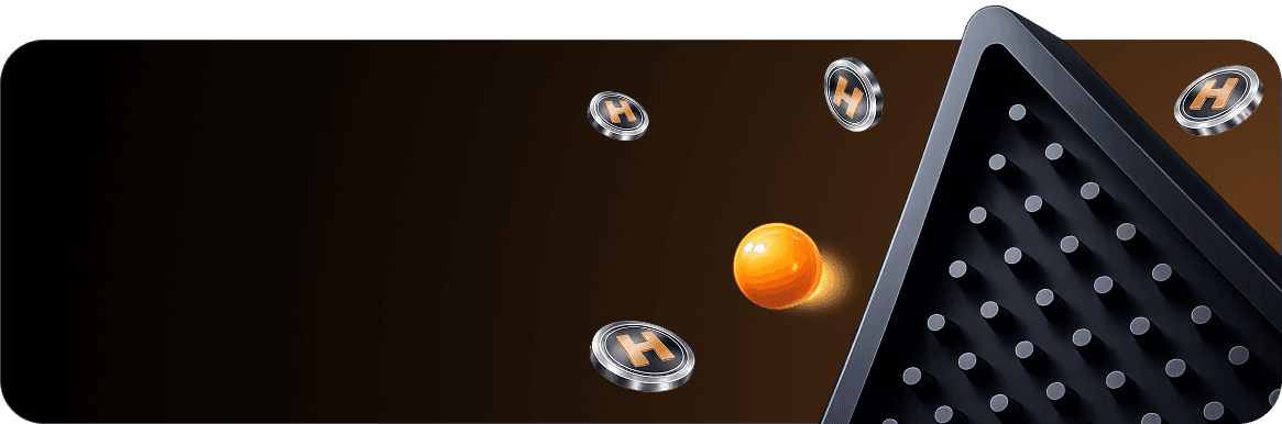 Predict the wins in Plinko